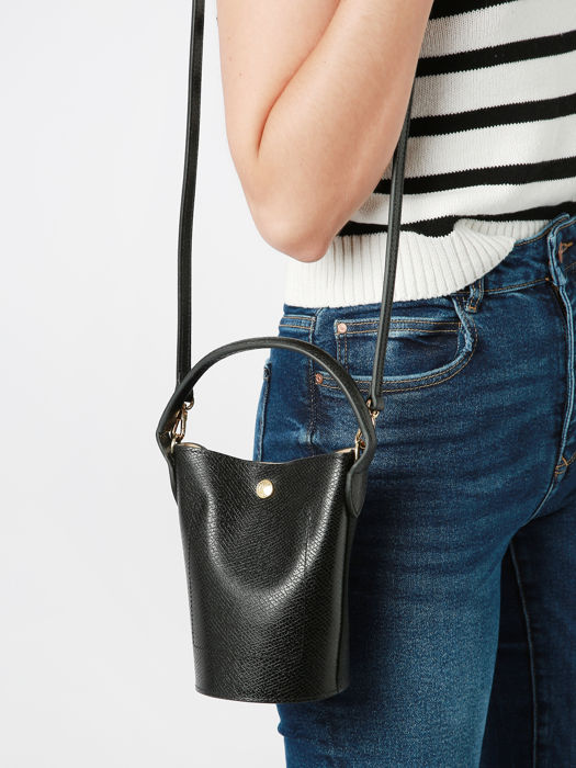 Longchamp Epure Messenger bag Black