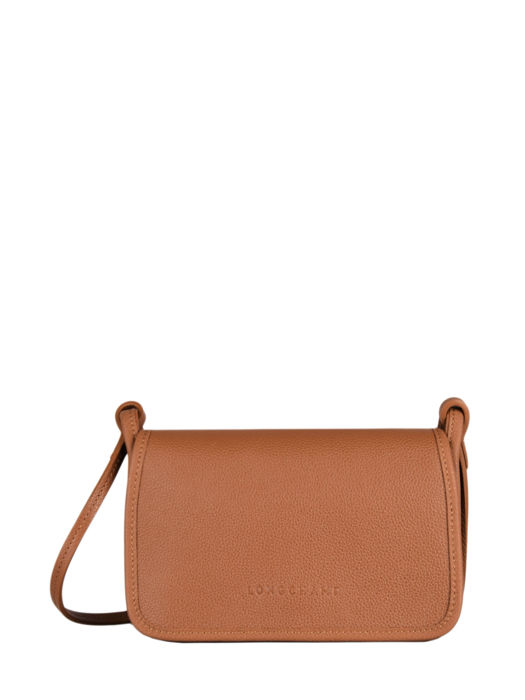 Longchamp Le foulonné Clutches Brown