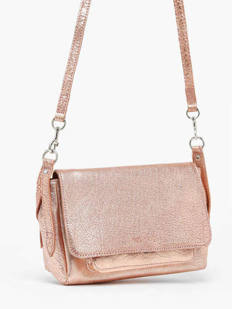 Crossbody Bag Vintage Paul marius Pink vintage DIANES other view 2