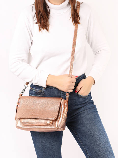 Crossbody Bag Vintage Paul marius Pink vintage DIANES other view 1