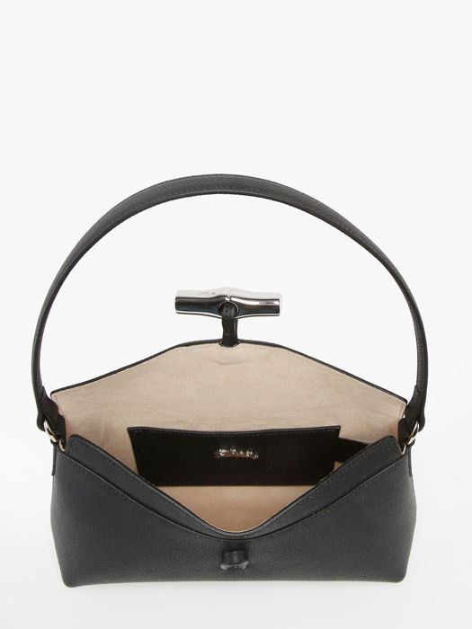 Longchamp Roseau Hobo bag Black