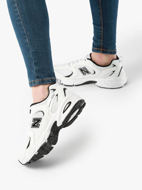 Sneakers 530 New balance White boy MR530EWB other view 2
