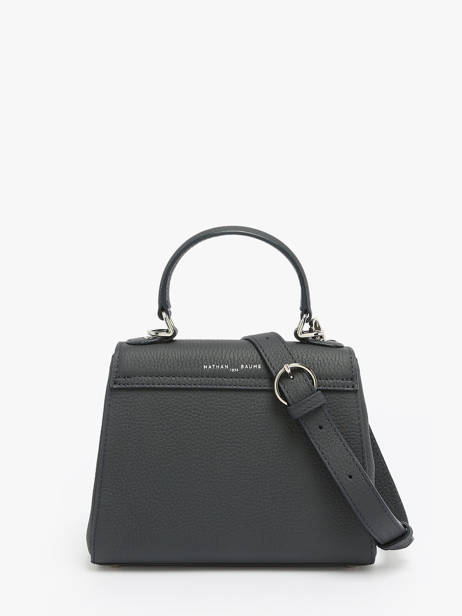 Leather Mini Duras Crossbody Bag Nathan baume Blue ines 4 other view 4