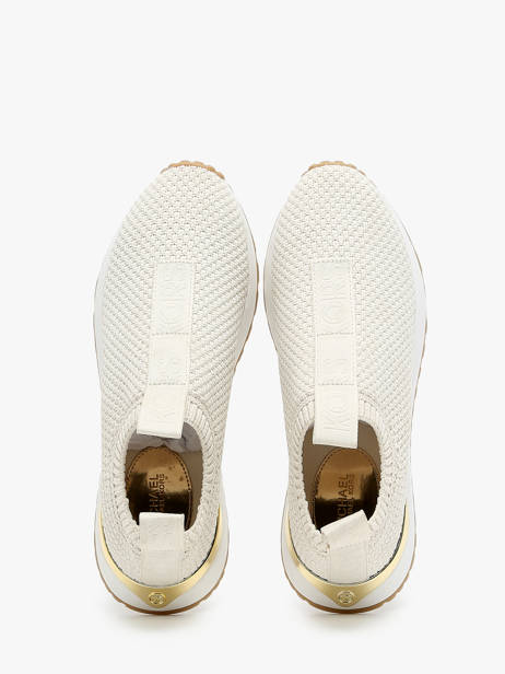 Sneakers Michael kors Beige women S4BDFP1D vue secondaire 3