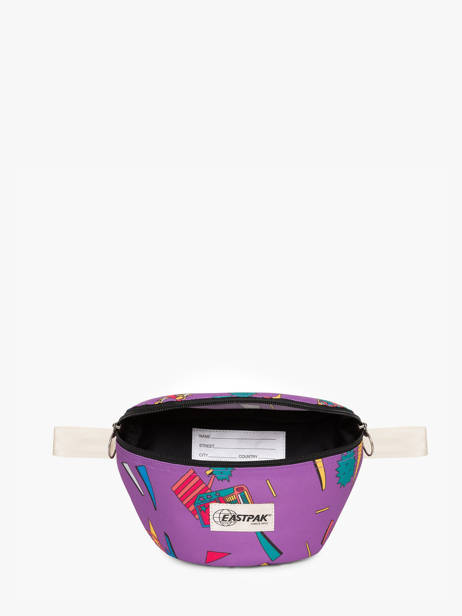 Belt Bag Eastpak Violet reintro K074REI other view 2