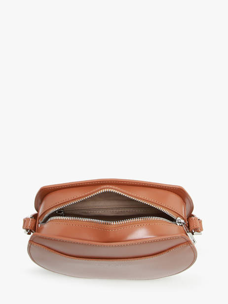 Bucket Bag Suave Lune Leather Lancaster Beige suave lune 32 other view 3