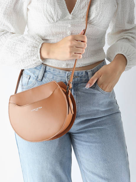 Bucket Bag Suave Lune Leather Lancaster Beige suave lune 32 other view 1