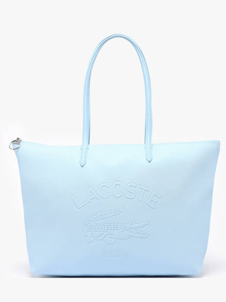 Shopping Bag L.12.12 Concept Lacoste Blue l.12.12 concept NF4747SJ