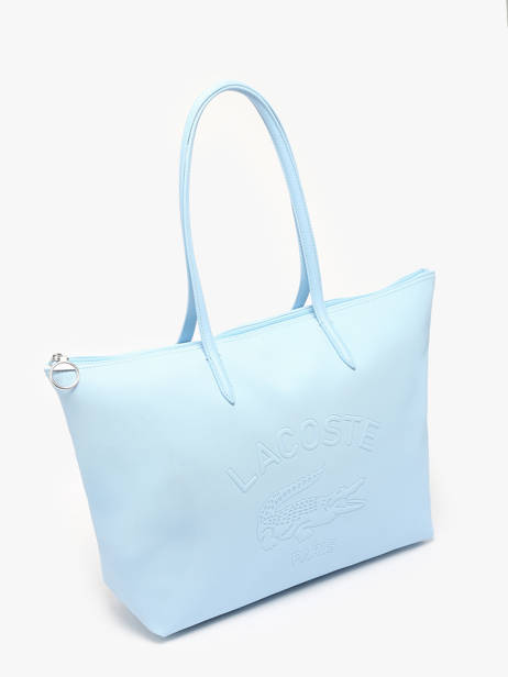 Shopping Bag L.12.12 Concept Lacoste Blue l.12.12 concept NF4747SJ other view 2