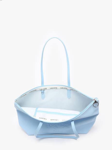 Shopping Bag L.12.12 Concept Lacoste Blue l.12.12 concept NF4747SJ other view 3