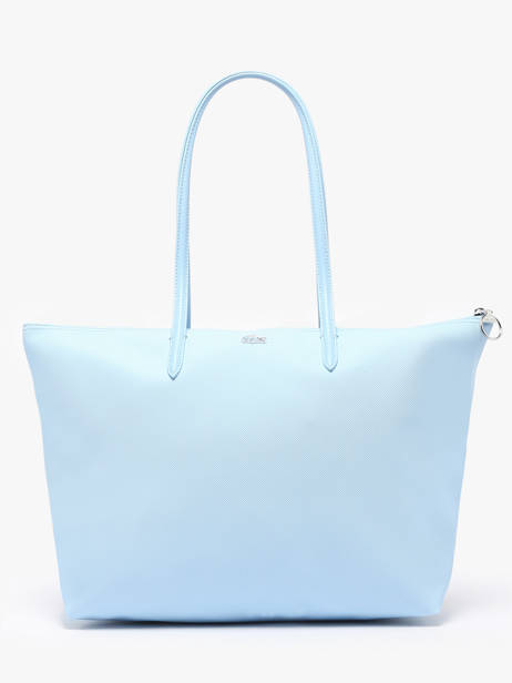 Shopping Bag L.12.12 Concept Lacoste Blue l.12.12 concept NF4747SJ other view 4