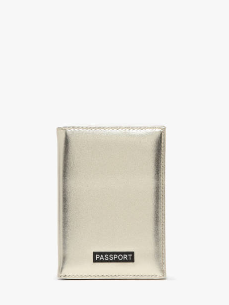 Porte-papiers Miniprix Or passeport 78P002