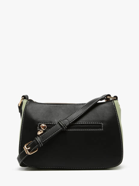 Shoulder Bag Leopard Lulu castagnette Black leopard TWIGGY other view 4