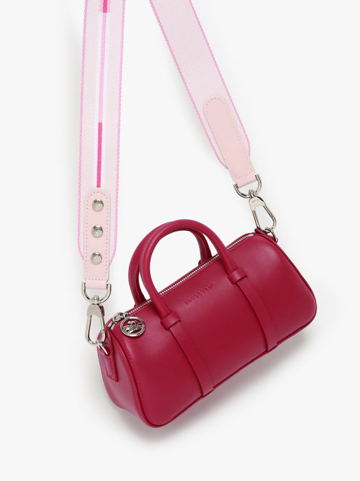 Longchamp Bandoulière graphique Bijoux Rose