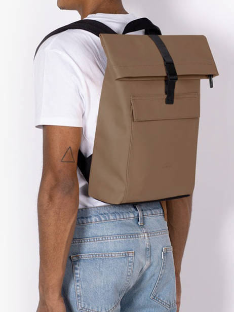 Sac à Dos Ucon acrobatics Marron backpack JANNMINI vue secondaire 1