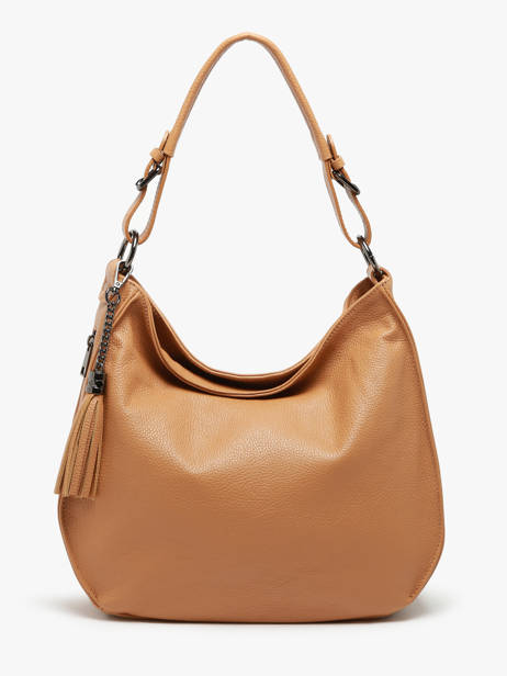 Shoulder Bag Caviar Leather Milano Brown caviar CA24069