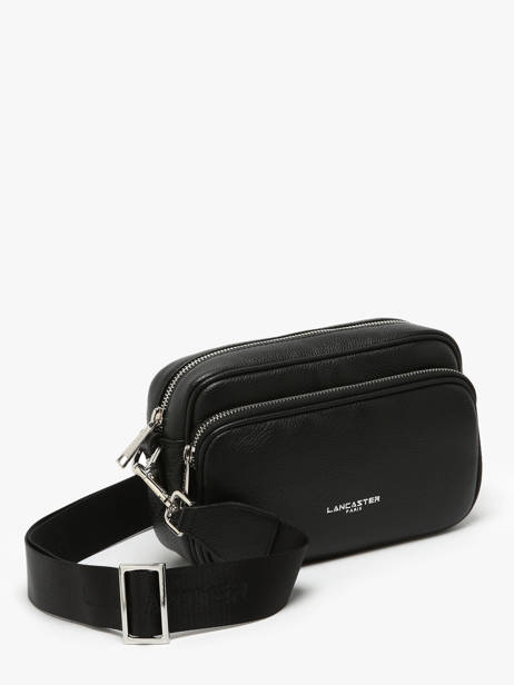 Sac Bandoulière Milano Ana Cuir Lancaster Noir milano ana 62 vue secondaire 2