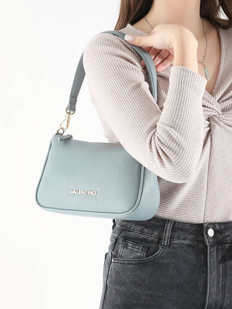 Sac Bandoulière Never Valentino Bleu never VBS8GL13 vue secondaire 1