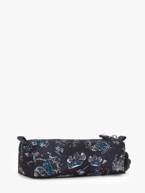 1 Compartment Pouch Kipling Blue back to school / pbg PBGI6310 other view 2