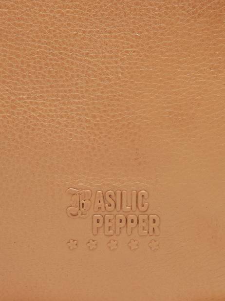 Shoulder Bag Cow Leather Basilic pepper Brown cow BCOW2L other view 5