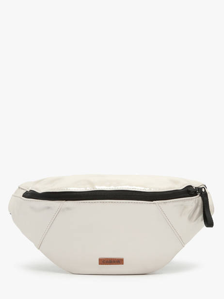 Medium Reversible Belt Bag Cabaia White belt bag BELTBAGM