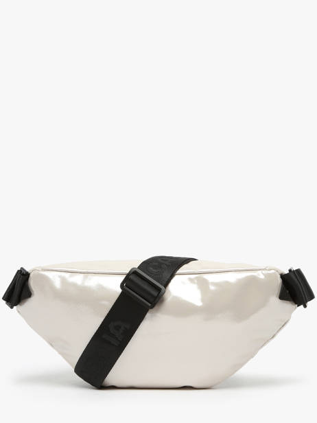 Medium Reversible Belt Bag Cabaia White belt bag BELTBAGM other view 5