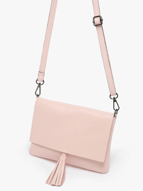 Crossbody Bag Caviar Leather Milano Pink caviar CA22112 other view 3