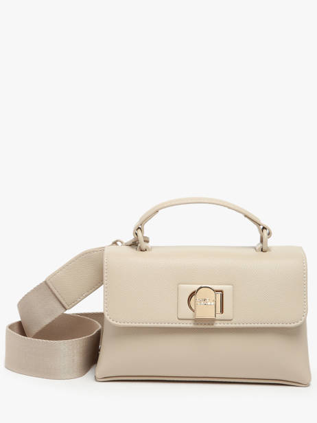 Crossbody Bag Saffiano David jones Beige saffiano CM7211H