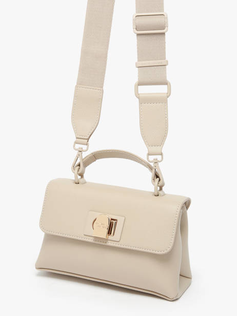 Crossbody Bag Saffiano David jones Beige saffiano CM7211H other view 2