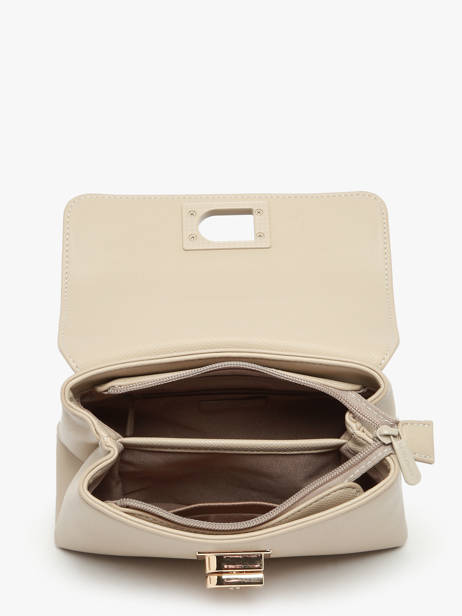 Crossbody Bag Saffiano David jones Beige saffiano CM7211H other view 3