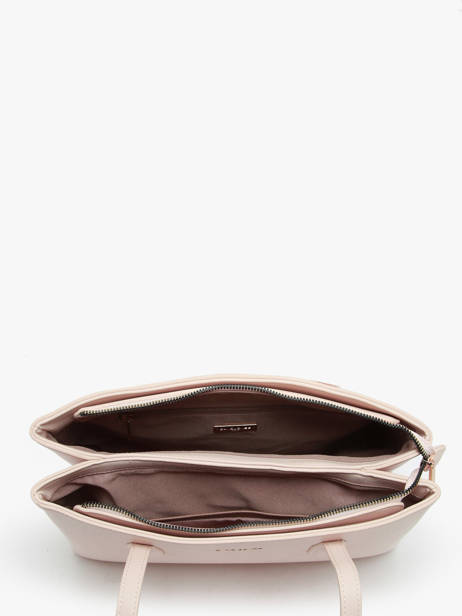 Shoulder Bag Saffiano David jones Pink saffiano CM7468 other view 3