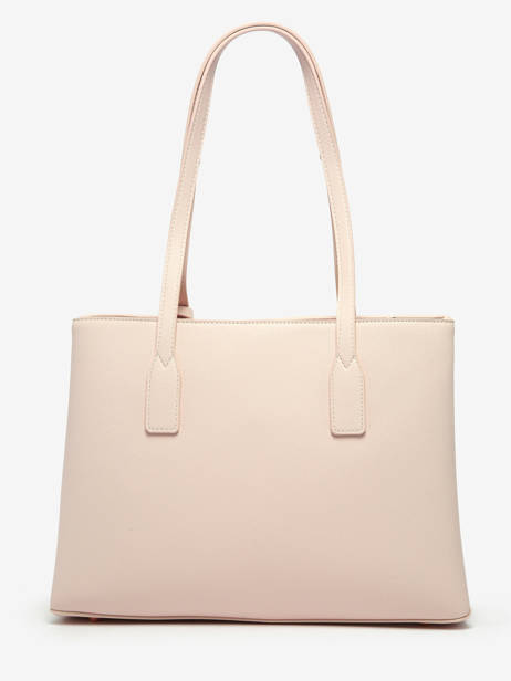 Shoulder Bag Saffiano David jones Pink saffiano CM7468 other view 4