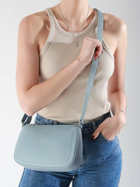 Shoulder Bag Alpes David jones Blue alpes CM6708H other view 1