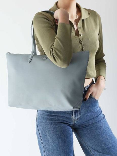 Shoulder Bag L.12.12 Concept Lacoste Blue l.12.12 concept 17WAYPGK other view 1