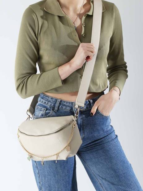 Belt Bag Torrow Beige girly TGIR02 other view 1