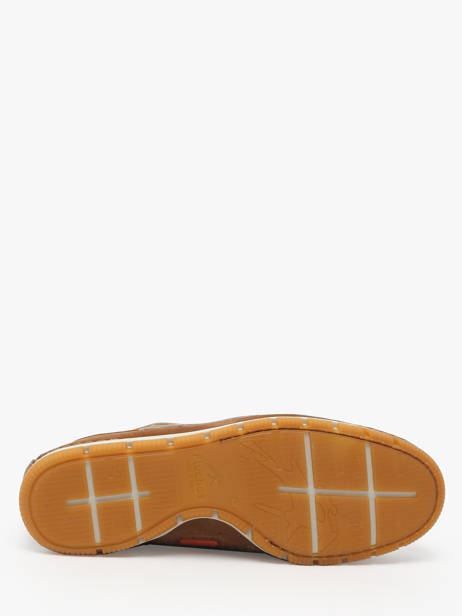 Chaussures De Ville Cross En Cuir Fluchos Marron men F1449 vue secondaire 5