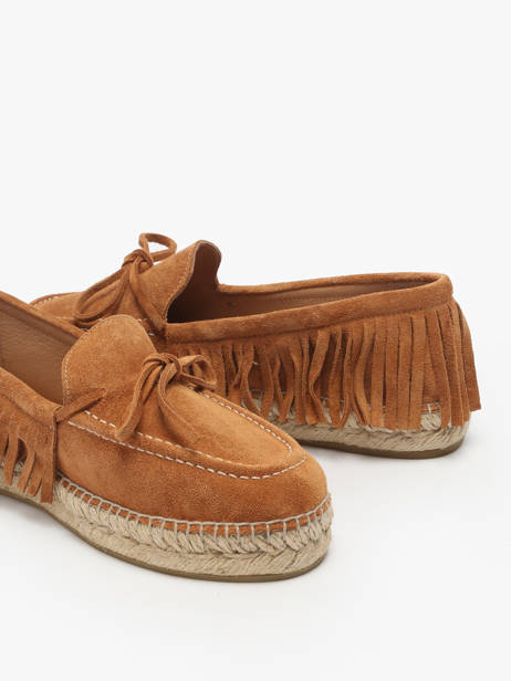 Espadrilles Chielo Gaimo Brown women CHIELO other view 3