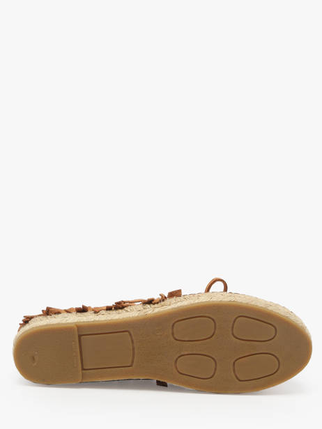 Espadrilles Chielo Gaimo Brown women CHIELO other view 5