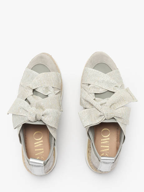 Sneakers Venus Gaimo Silver women VENUS other view 4