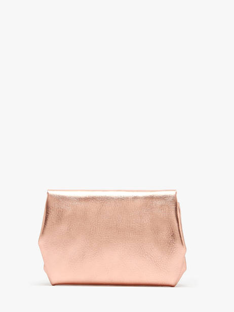 Porte-monnaie Le Gustave Cuir Paul marius Rose vintage GUSTAVEM vue secondaire 2