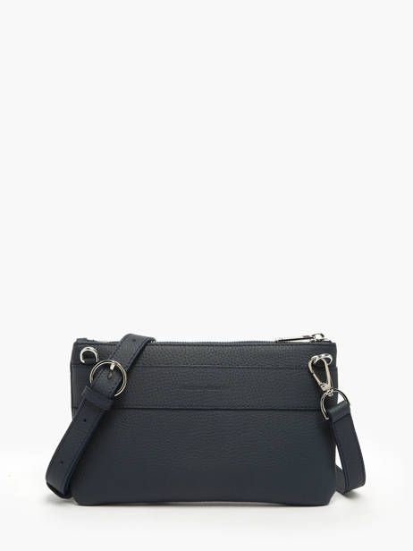 Sac Bandoulière Florence Cuir Nathan baume Bleu n city 4 vue secondaire 4