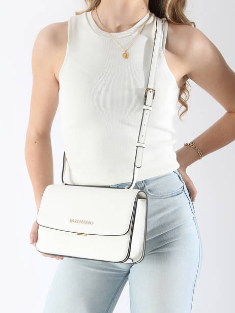 Shoulder Bag Flap Re Valentino White flap re VBS8ZT09 other view 1