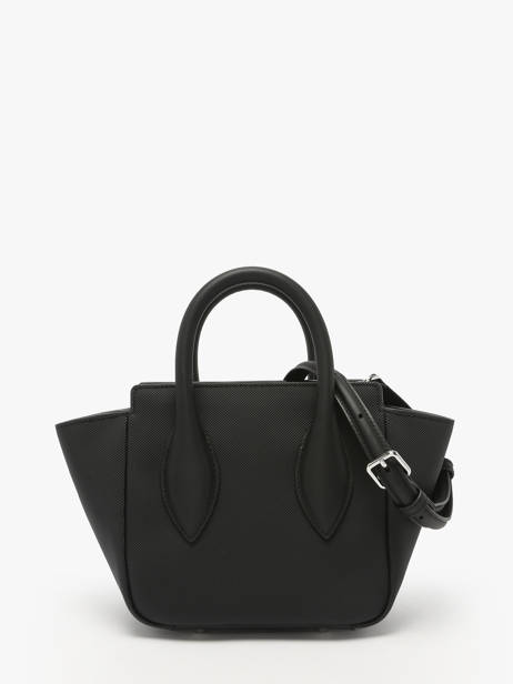 Sac Bandoulière Daily City Lacoste Noir daily city NF4959DZ vue secondaire 4