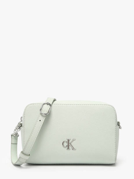 Sac Bandoulière Sculpted Polyester Recyclé Calvin klein jeans Vert sculpted 4K3162G