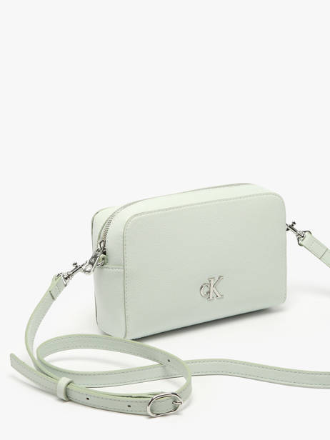 Sac Bandoulière Sculpted Polyester Recyclé Calvin klein jeans Vert sculpted 4K3162G vue secondaire 2