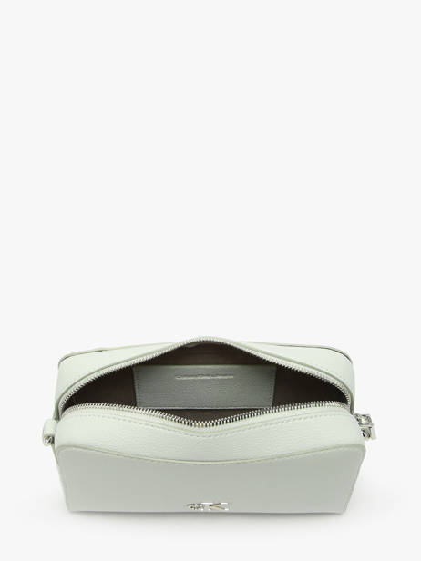 Sac Bandoulière Sculpted Polyester Recyclé Calvin klein jeans Vert sculpted 4K3162G vue secondaire 3