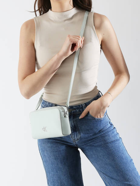 Sac Bandoulière Sculpted Polyester Recyclé Calvin klein jeans Vert sculpted 4K3162G vue secondaire 1