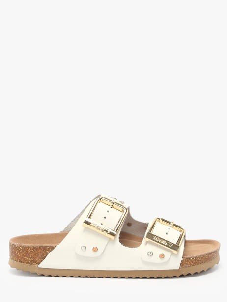 Mules Fusbett Colors of california Blanc women HCBIO501