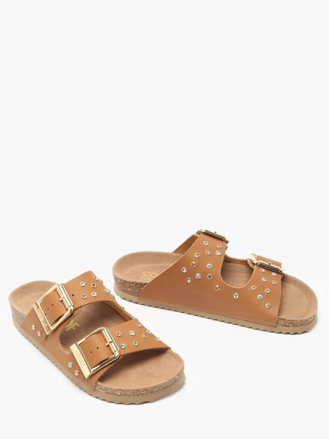 Mules Fusbett Colors of california Marron women HCBIO501 vue secondaire 1