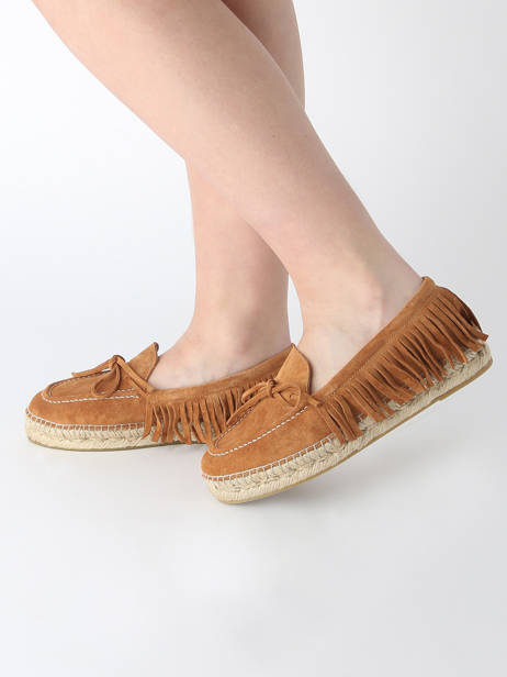 Espadrilles Chielo Gaimo Brown women CHIELO other view 1